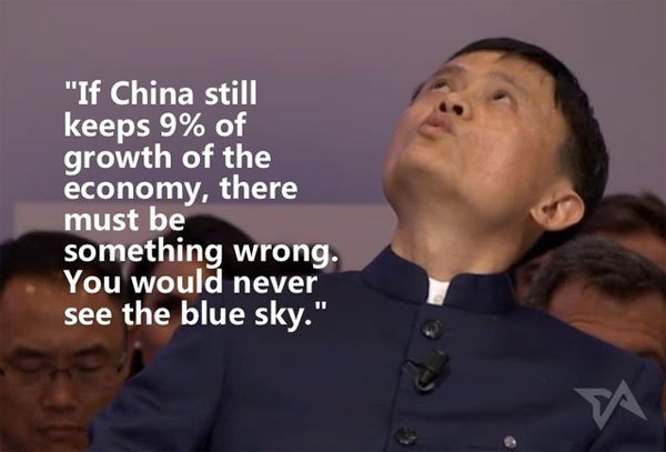 Những câu nói kinh điển của Jack Ma đầu năm 2015
14