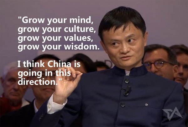 Những câu nói kinh điển của Jack Ma đầu năm 2015
15