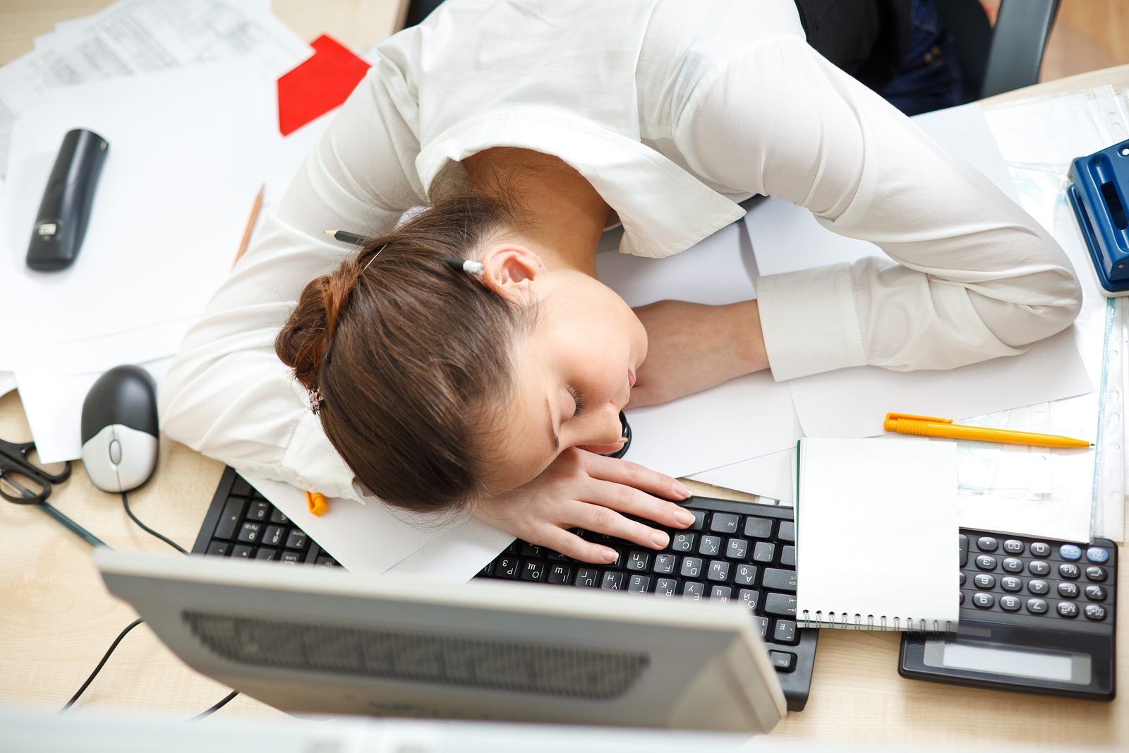 Thiếu tinh thần làm việc và giống như một cái bóng tại văn phòng, tại sao bạn vẫn bám trụ?
0
