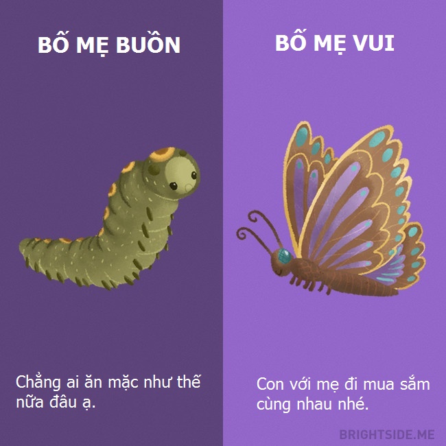 Hãy thay đổi những cách nói sau đây để không vô tình làm tổn thương cha mẹ
4