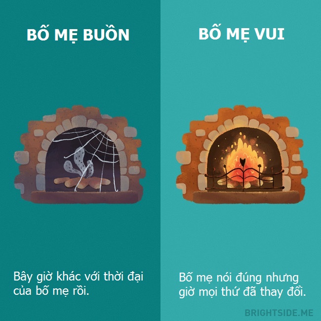 Hãy thay đổi những cách nói sau đây để không vô tình làm tổn thương cha mẹ
7