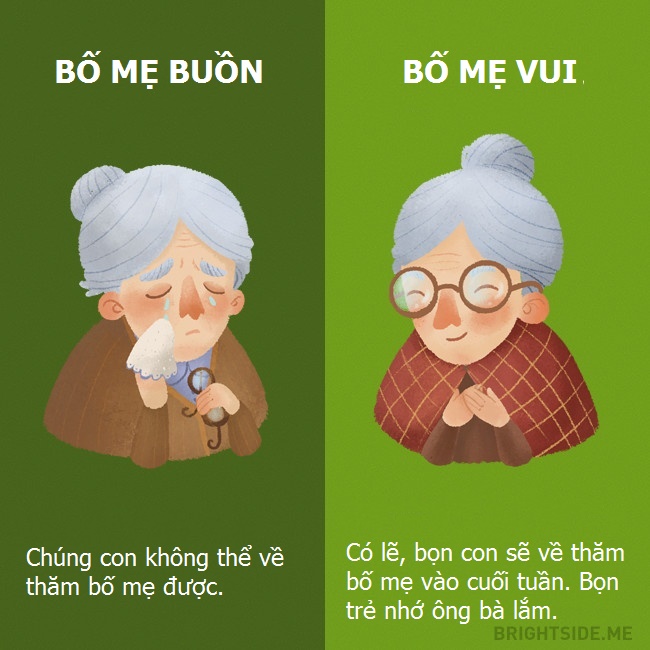 Hãy thay đổi những cách nói sau đây để không vô tình làm tổn thương cha mẹ
8
