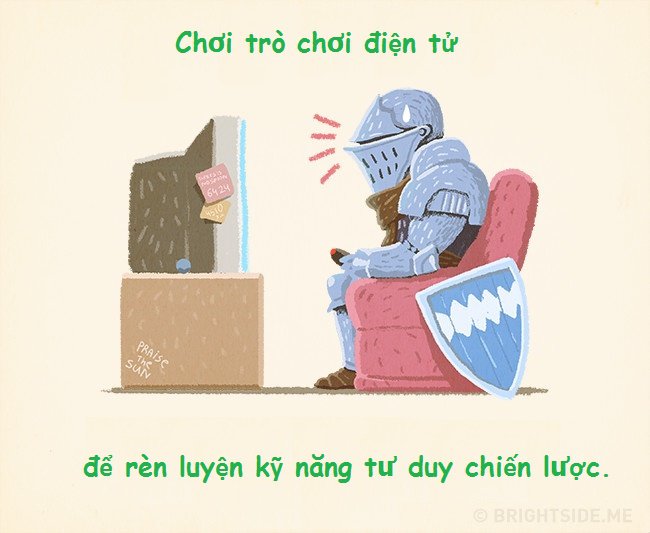 10 mẹo nhỏ giúp thư giãn đầu óc và cải thiện trí thông minh ai cũng làm được
1