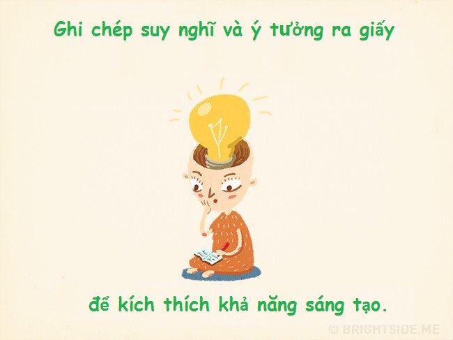 10 mẹo nhỏ giúp thư giãn đầu óc và cải thiện trí thông minh ai cũng làm được
9
