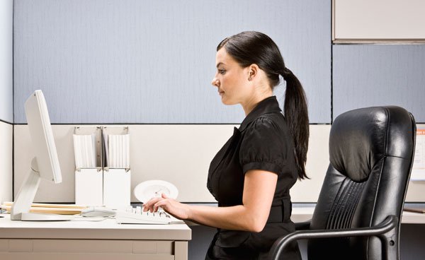 Thay đổi tư thế làm việc giúp cải thiện hiệu quả công việc
1