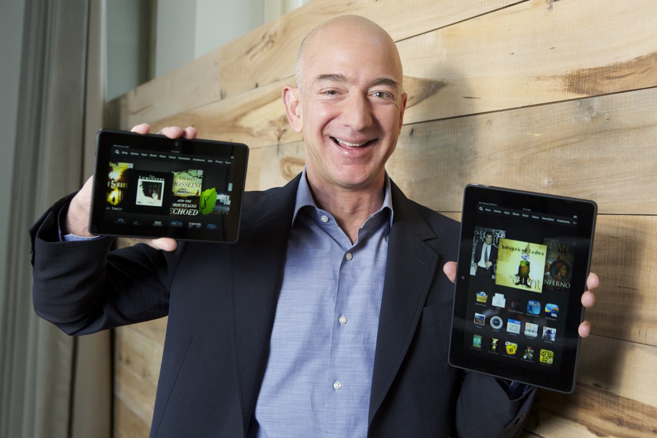 5 bài học kinh doanh thành công từ CEO Amazon – Jeff Bezos
1