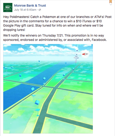 7 cách giúp các doanh nghiệp có thể kiếm tiền từ Pokemon Go
0