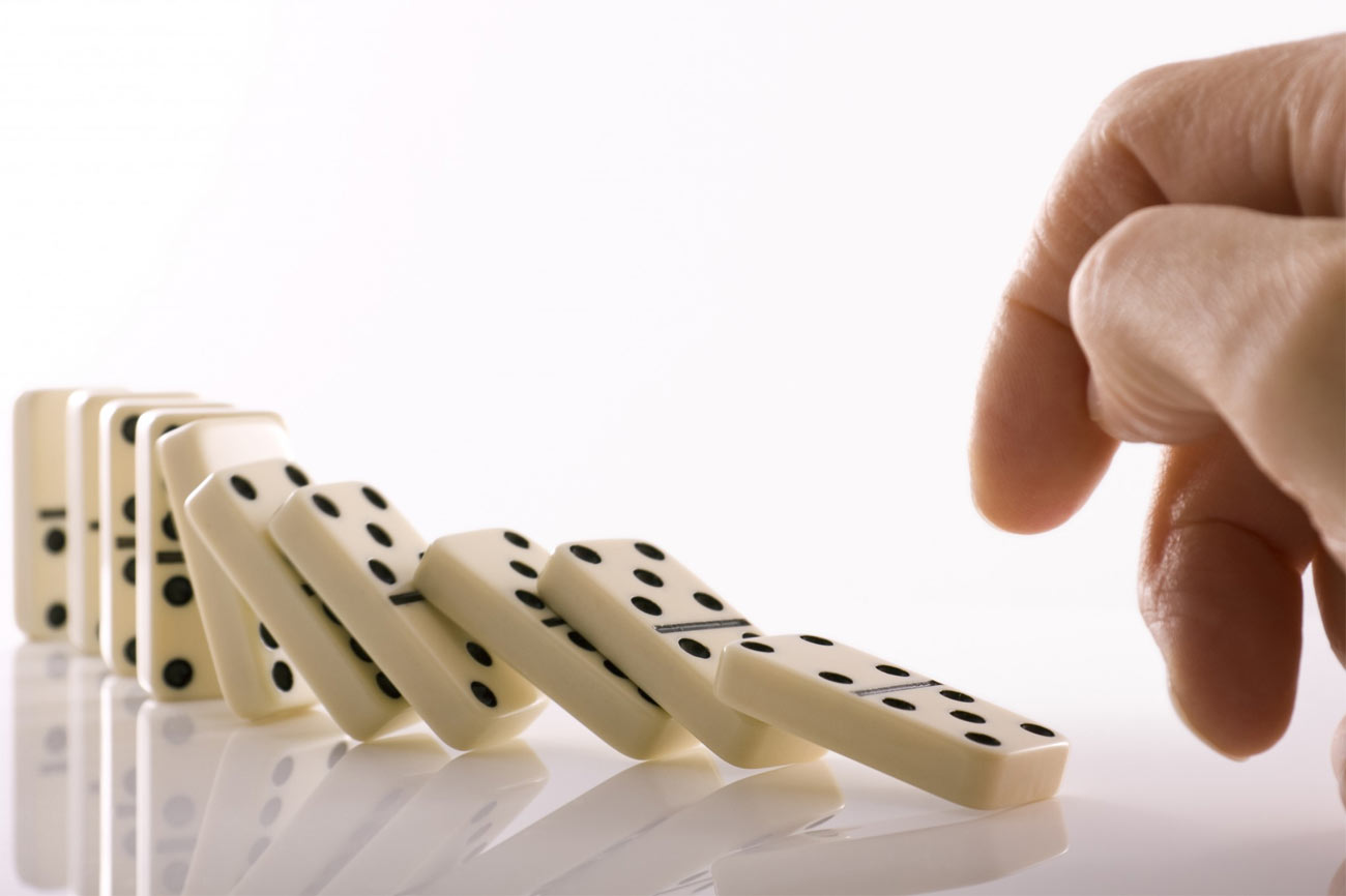 Hiệu ứng Domino và cách đơn giản để xây dựng những thói quen tốt
1