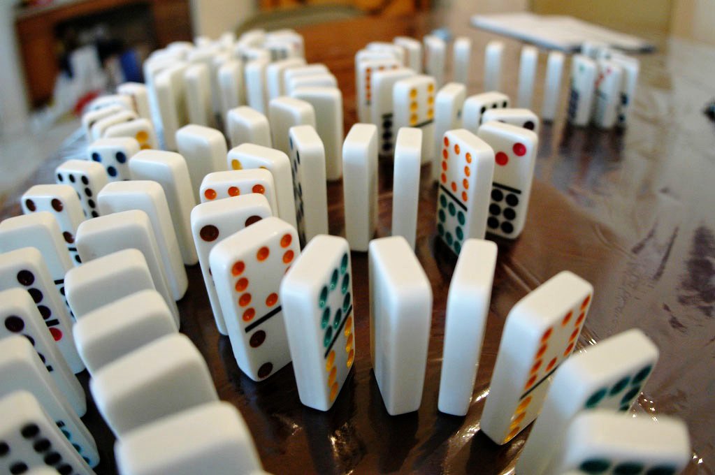 Hiệu ứng Domino và cách đơn giản để xây dựng những thói quen tốt
2