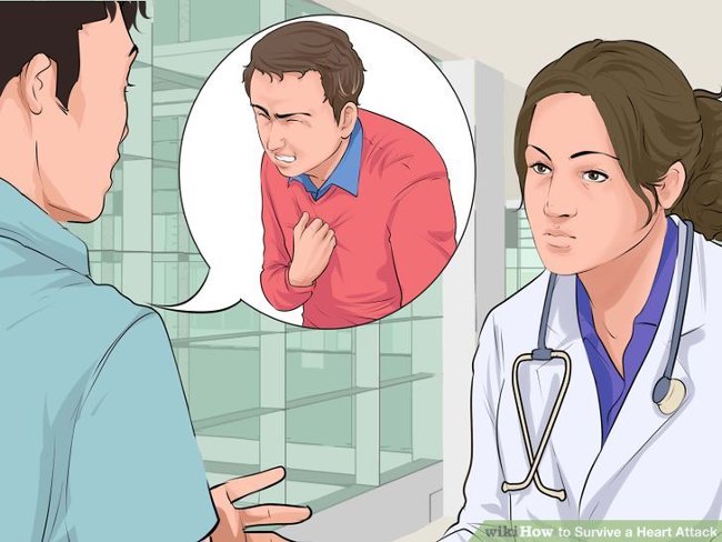 Làm thế nào để sống sót khi lên cơn đau tim một mình?
3