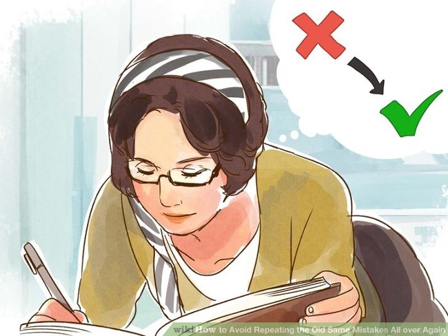 Bí quyết đơn giản để không lặp lại sai lầm
3