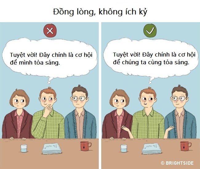 10 dấu hiệu của một nhóm làm việc hiệu quả
0