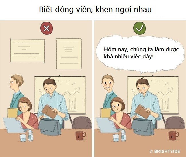 10 dấu hiệu của một nhóm làm việc hiệu quả
3