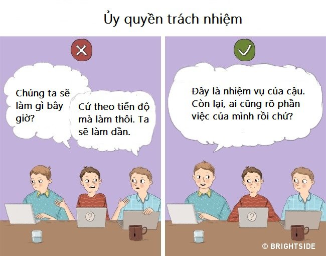 10 dấu hiệu của một nhóm làm việc hiệu quả
8