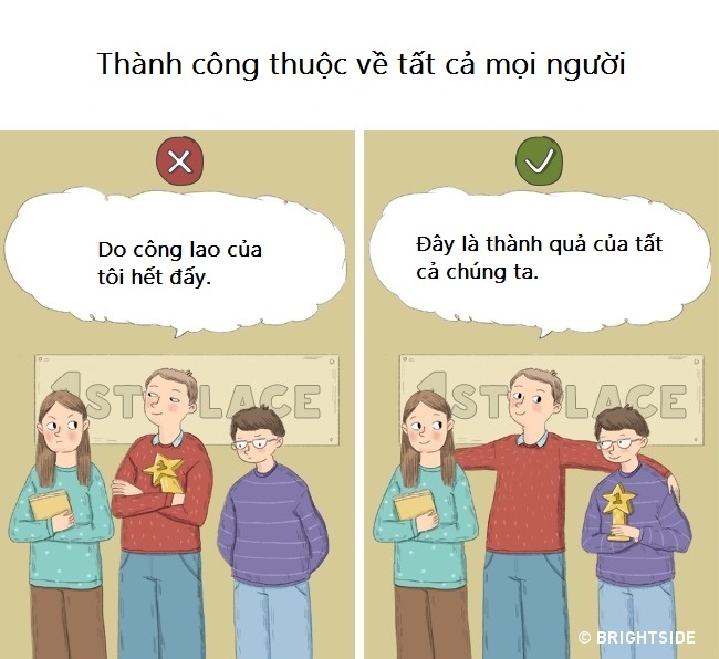 10 dấu hiệu của một nhóm làm việc hiệu quả
9