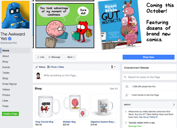 4 điều các Marketer cần quan tâm khi Facebook Page đổi giao diện mới
2