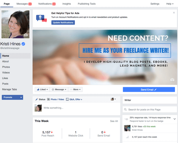 4 điều các Marketer cần quan tâm khi Facebook Page đổi giao diện mới
4