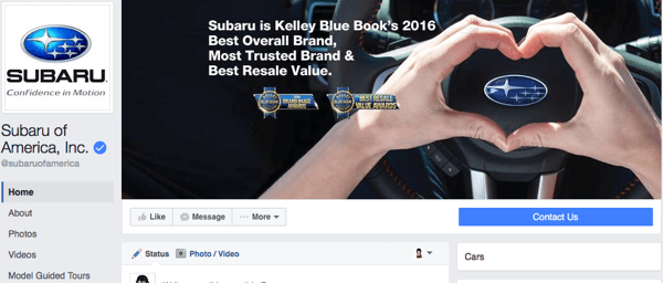 4 điều các Marketer cần quan tâm khi Facebook Page đổi giao diện mới
8