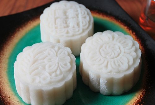 Tự làm bánh dẻo nhân đậu xanh đón tết Trung thu
4