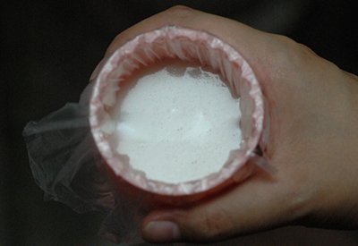 Cách làm bánh Trung thu rau câu nhân flan lạ miệng
2