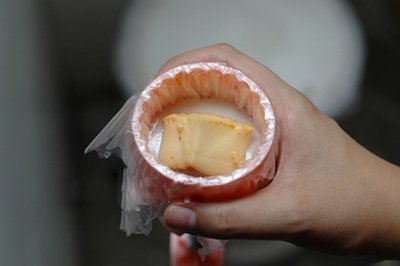 Cách làm bánh Trung thu rau câu nhân flan lạ miệng
3