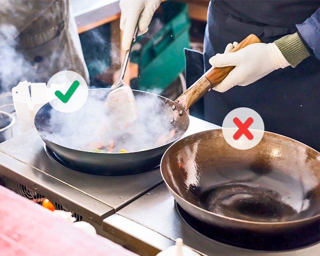 
                        12 sai lầm phổ biến khi nấu nướng mà bạn nên tránh
                     5