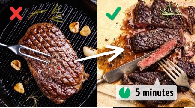
                        12 sai lầm phổ biến khi nấu nướng mà bạn nên tránh
                     8