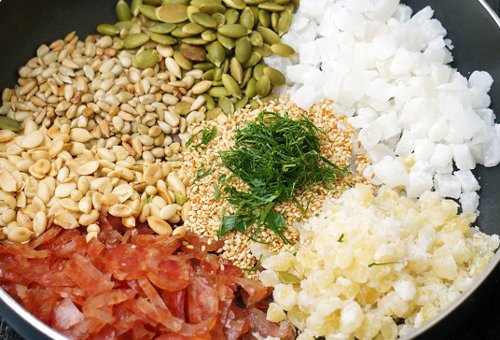 Cách làm bánh Trung thu nướng nhân thập cẩm đơn giản tại nhà
1