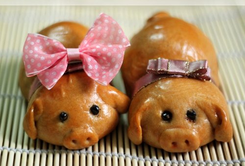 Cách tạo hình bánh Trung thu thành các con vật đáng yêu
1