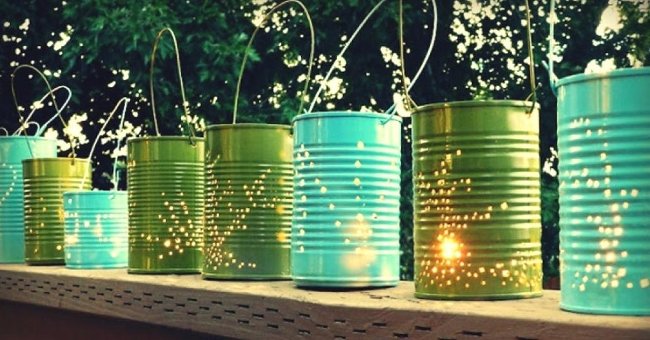 Hướng dẫn làm lồng đèn Trung thu từ vỏ lon cũ
6