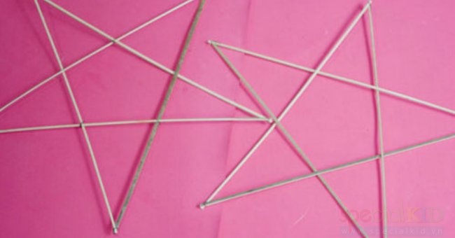 Cách làm đèn ông sao truyền thống chơi Trung thu
1