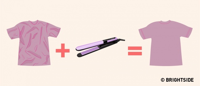 9 cách loại bỏ vết nhăn trên quần áo mà không cần dùng bàn là
0