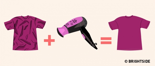9 cách loại bỏ vết nhăn trên quần áo mà không cần dùng bàn là
3
