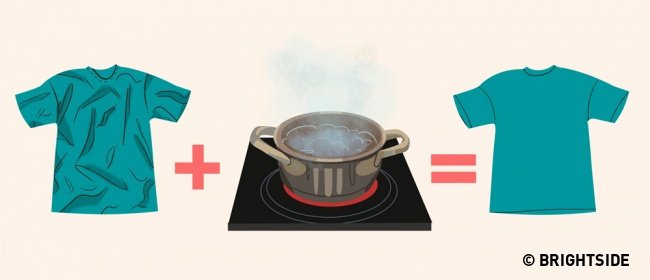 9 cách loại bỏ vết nhăn trên quần áo mà không cần dùng bàn là
7