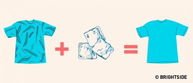9 cách loại bỏ vết nhăn trên quần áo mà không cần dùng bàn là
8