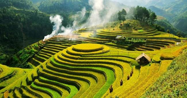 5 điểm đến du lịch tuyệt đẹp trên vùng núi Tây Bắc
1