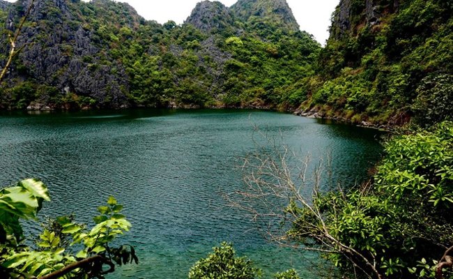 Khám phá đảo Mắt Rồng - hoang đảo đẹp nhất vịnh Bắc Bộ
0