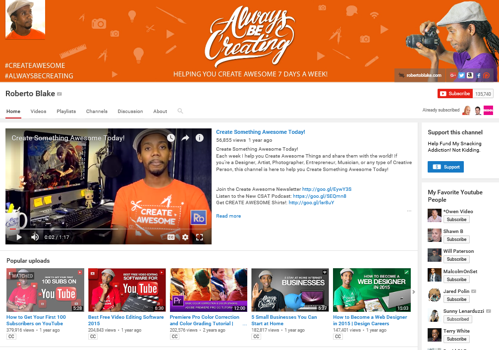 20 kênh YouTube hay nhất dành cho người thích kinh doanh
1