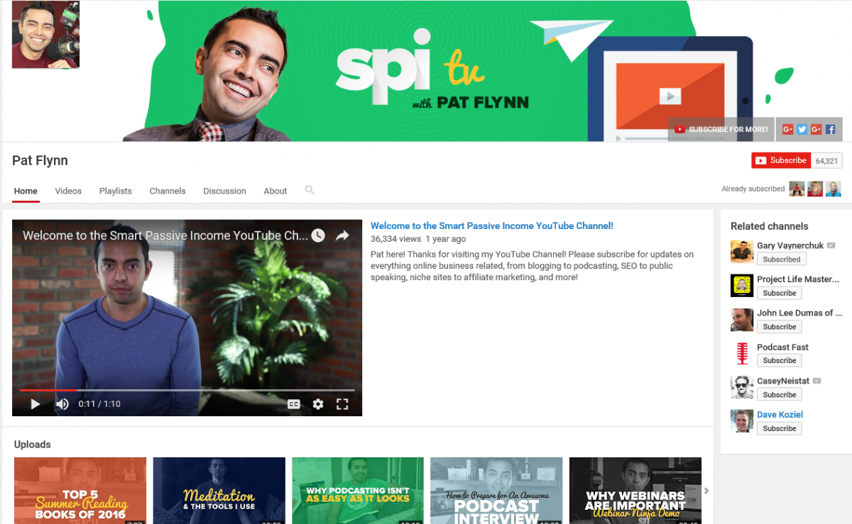 20 kênh YouTube hay nhất dành cho người thích kinh doanh
11