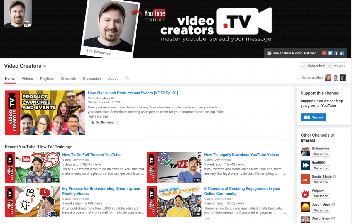 20 kênh YouTube hay nhất dành cho người thích kinh doanh
12