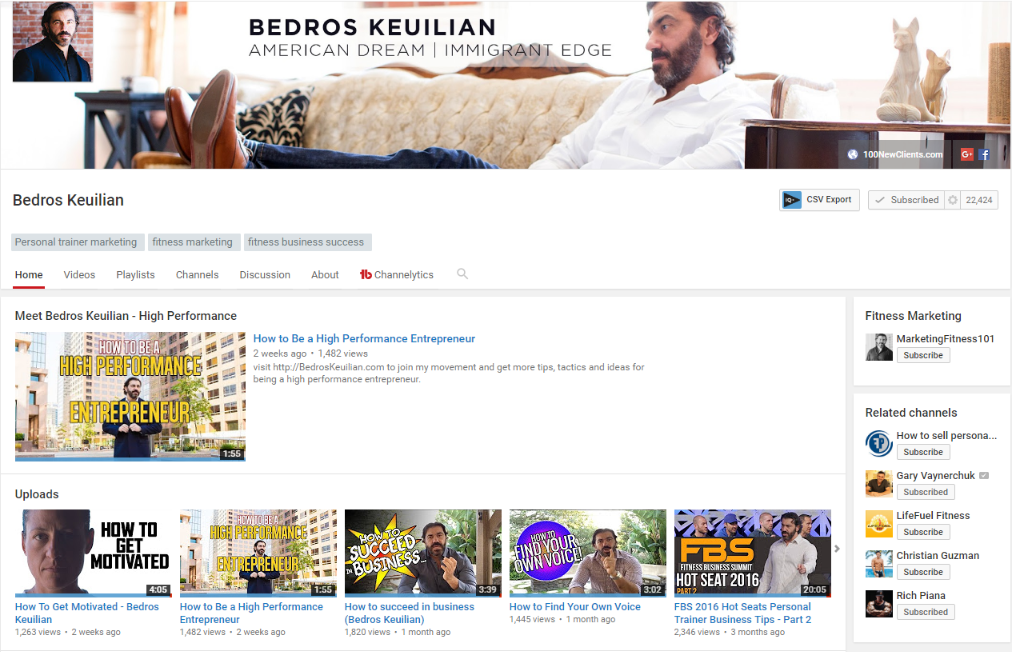 20 kênh YouTube hay nhất dành cho người thích kinh doanh
15