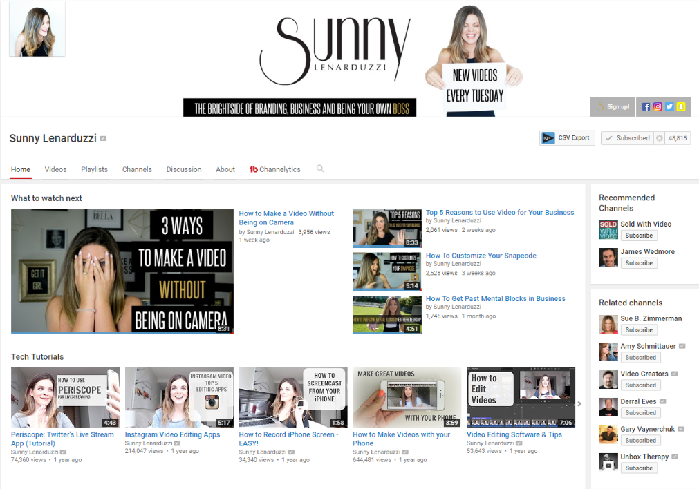 20 kênh YouTube hay nhất dành cho người thích kinh doanh
17