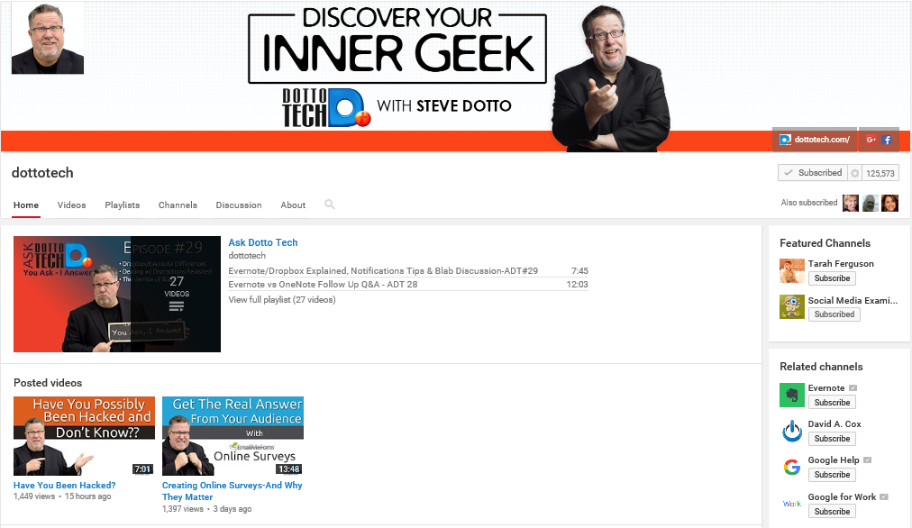20 kênh YouTube hay nhất dành cho người thích kinh doanh
18