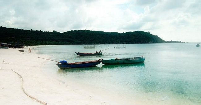 Mũi Ông Đội, Bãi Khem: Điểm đến mới đẹp hút hồn ở Phú Quốc
6