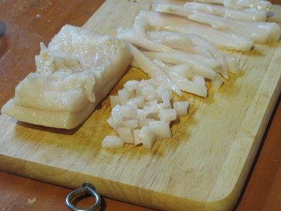 Cách làm mỡ đường cho nhân thập cẩm bánh Trung thu
1