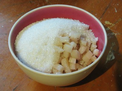 Cách làm mỡ đường cho nhân thập cẩm bánh Trung thu
3