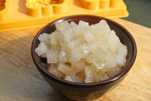 Cách làm mỡ đường cho nhân thập cẩm bánh Trung thu
5