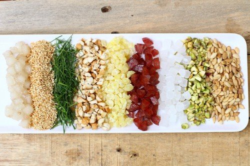 Cách làm mỡ đường cho nhân thập cẩm bánh Trung thu
6