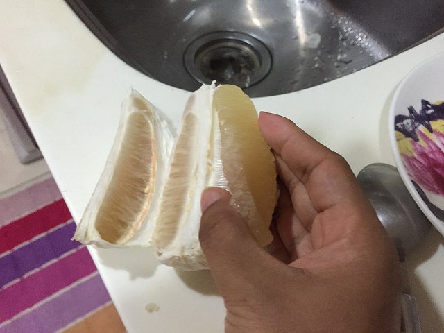 Cách gọt bưởi cực nhanh và đẹp mắt
3