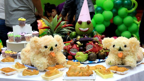 Trang trí mâm ngũ quả Trung thu với 7 cách tạo hình từ quả bưởi
7